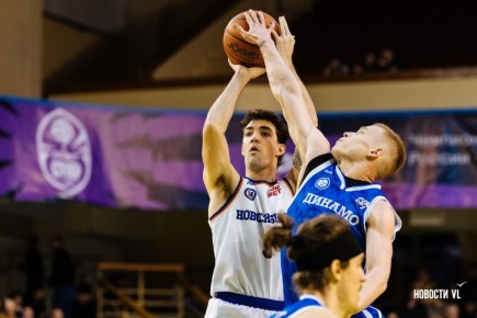 Приморское «Динамо» впервые в истории выиграло регулярный чемпионат баскетбольной Суперлиги