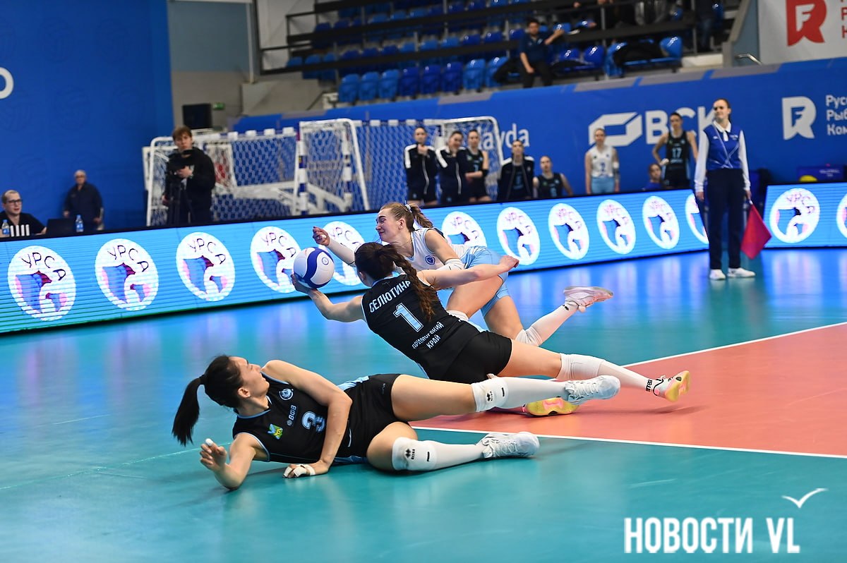 Победили на тай-брейке: приморское «Динамо» обыграло «Рязань» в упорном матче во Владивостоке Победили на тай-брейке: приморское «Динамо» обыграло «Рязань» в упорном матче во Владивостоке