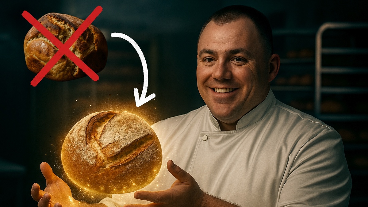 5 ошибок при работе с дрожжевым тестом, которые могут испортить всю выпечку