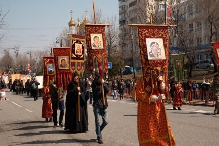 Праздник Светлой Пасхи отметят во Владивостоке 12 апреля