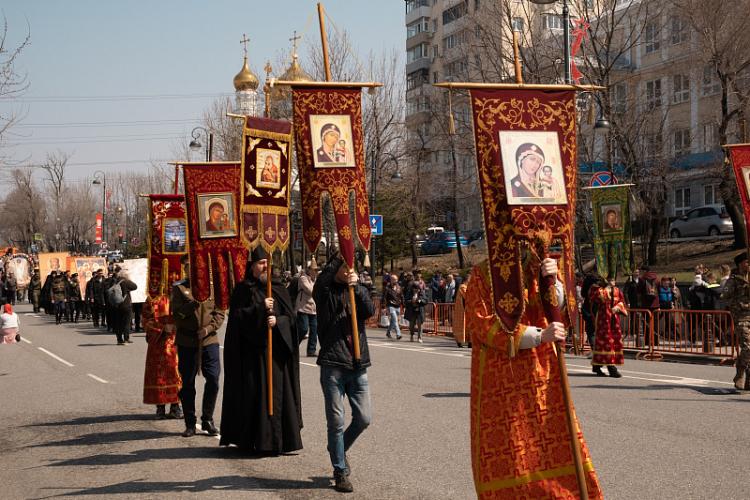 Праздник Светлой Пасхи отметят во Владивостоке 12 апреля