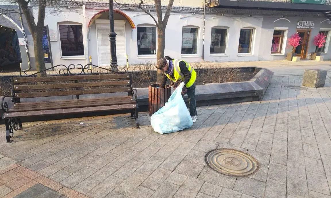 Сегодня во Владивостоке: работы на инженерных сетях и санитарная уборка Сегодня во Владивостоке: работы на инженерных сетях и санитарная уборка