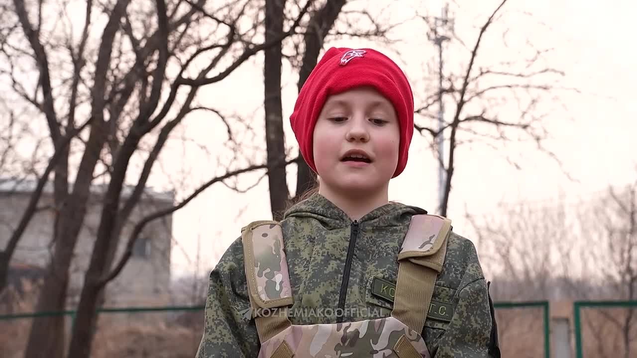 Олег Кожемяко: Вот такие юные патриоты Родины воспитываются в Хорольском Доме Юнармии