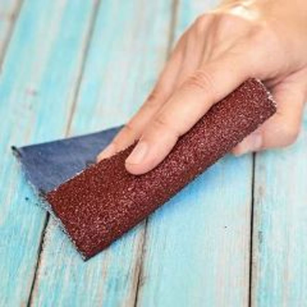 Наждачка в руках, шлифовка без ошибок