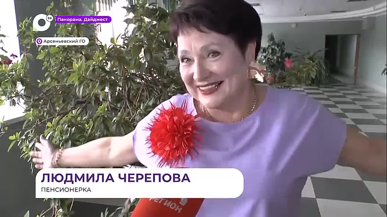 Танцевальное трио из арсеньевского клуба «Добрые встречи» впервые выступило перед публикой