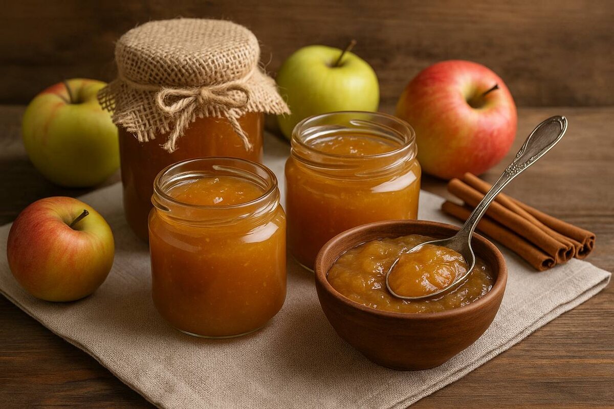 Неповторимый вкус яблочного повидла: три ароматных рецепта