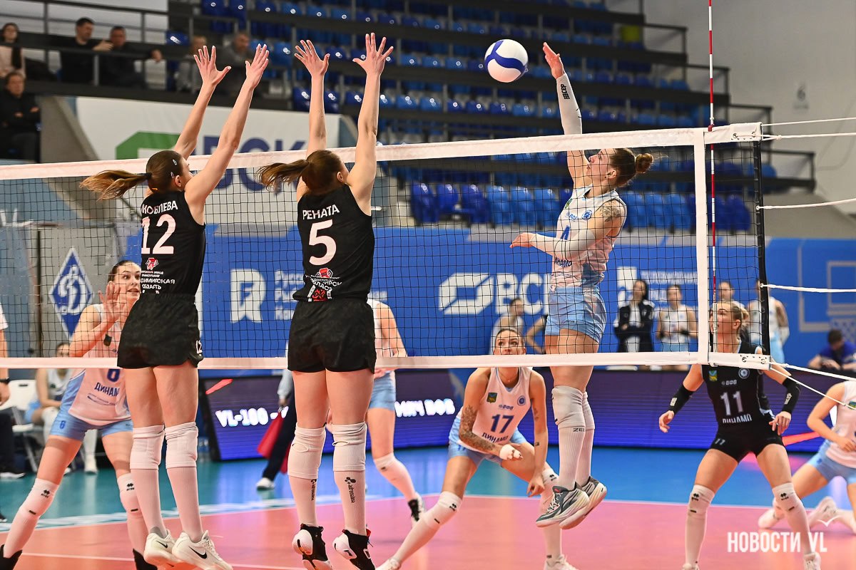 Приморское «Динамо» завершило волейбольный тур во Владивостоке поражением от «Мурома» Приморское «Динамо» завершило волейбольный тур во Владивостоке поражением от «Мурома»