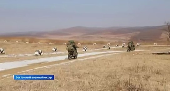 Зачистили населенный пункт и захватили укрепления противника