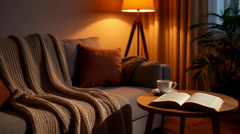 Уют в нашем доме: как создать атмосферу без затрат