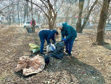 В Находке стартует двухмесячник по благоустройству
