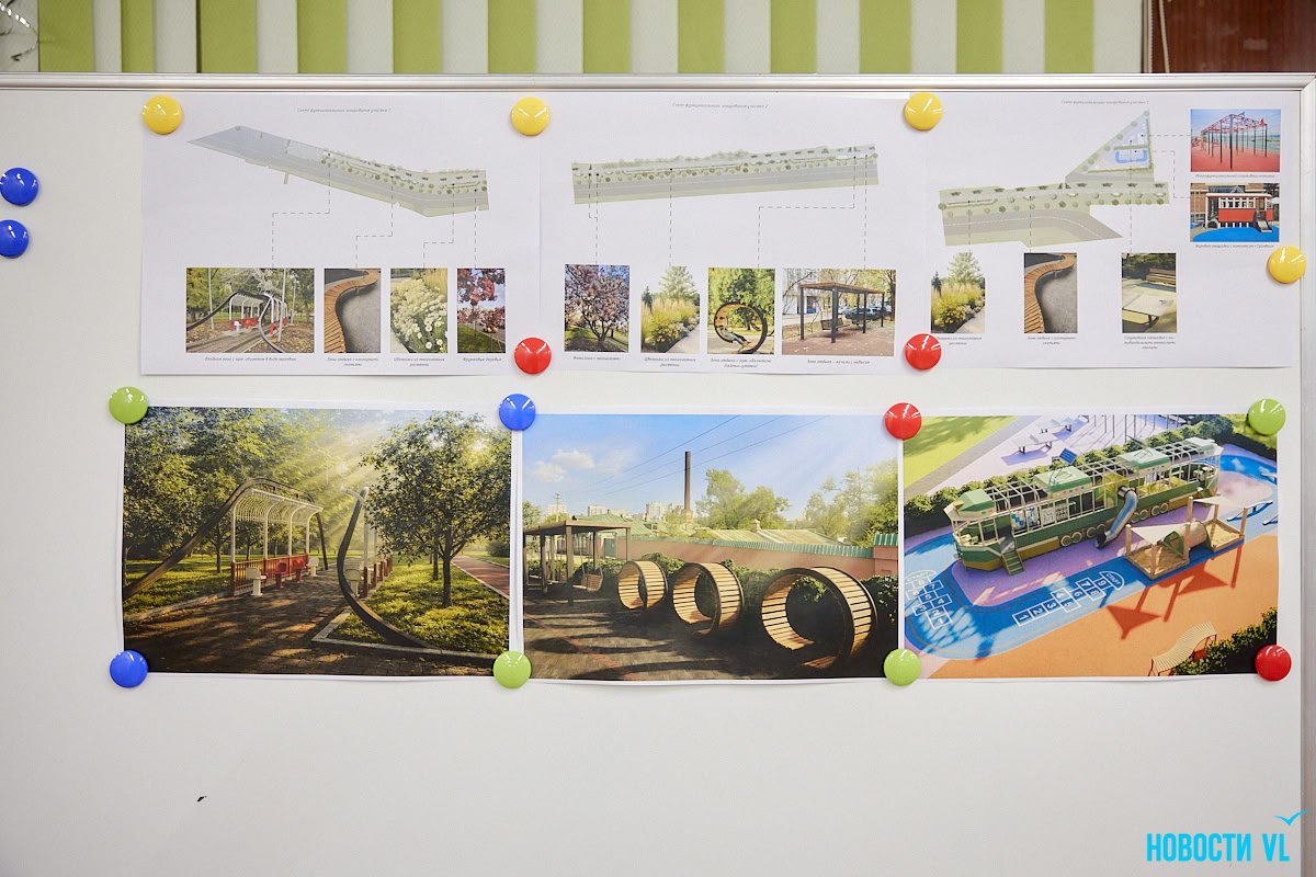 Будущую аллею на Ивановской во Владивостоке закрывают забором и разгоняют отсюда автомобили Будущую аллею на Ивановской во Владивостоке закрывают забором и разгоняют отсюда автомобили