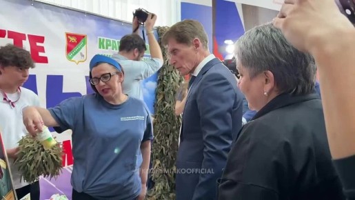 Олег Кожемяко: Вот такие прочные боксы для наших бойцов изготавливают на 3D принтере в Штабе СВО поселка Восток Красноармейского округа