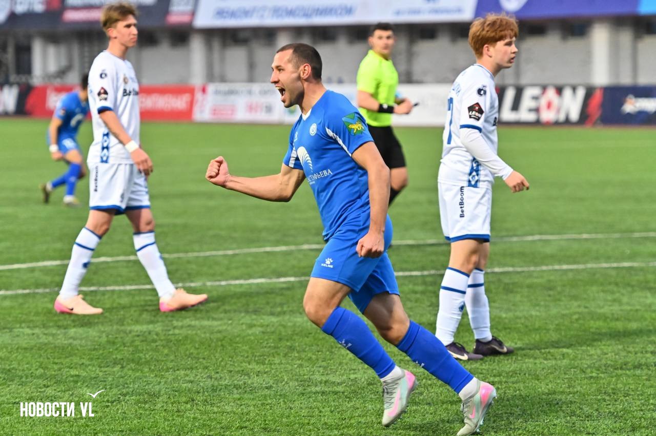 ФК «Динамо-Владивосток» сыграл вничью с дублем московского «Динамо» – 1:1 ФК «Динамо-Владивосток» сыграл вничью с дублем московского «Динамо» – 1:1