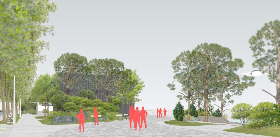 Реконструкция набережной Спортивной гавани Владивостока продолжится этим летом