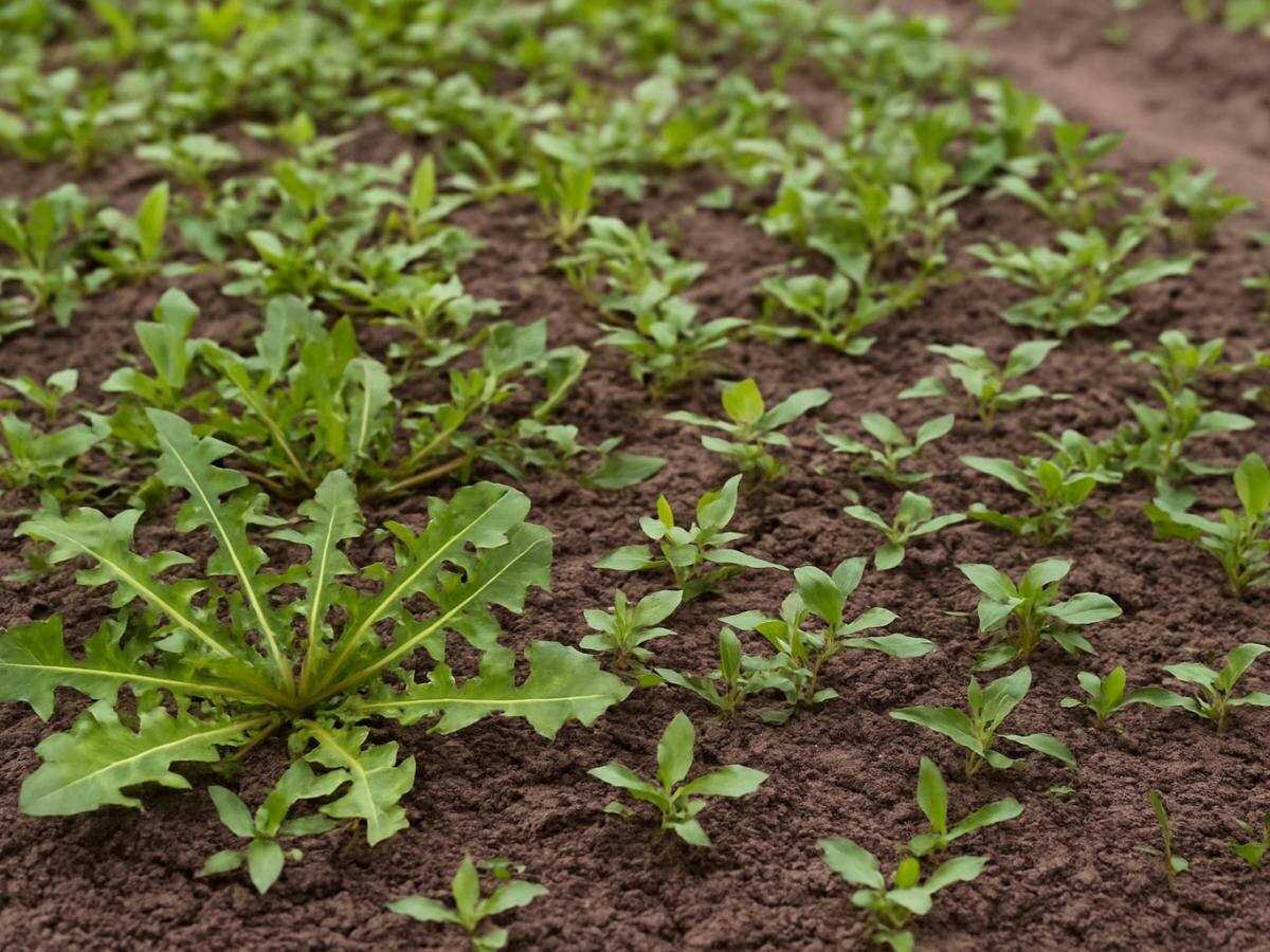Невидимый флот: как сорняки сражаются за урожай