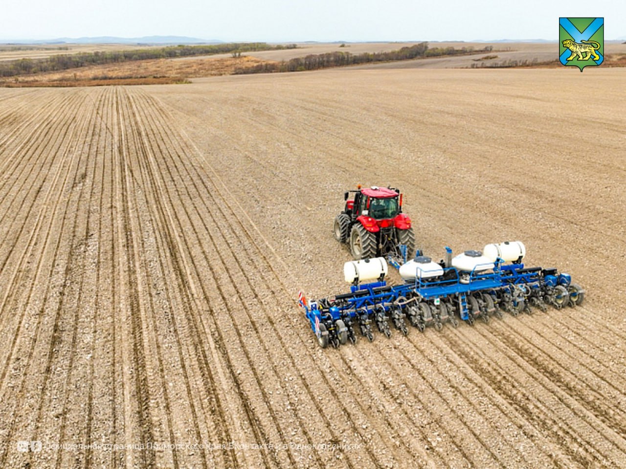 Стартовала посевная кампания в Приморье