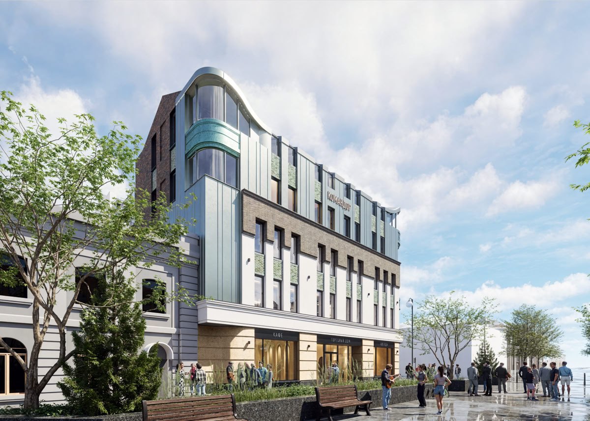 В центре Владивостока снесут и построят заново здание бывшего лицея на углу Алеутской и Фокина В центре Владивостока снесут и построят заново здание бывшего лицея на углу Алеутской и Фокина