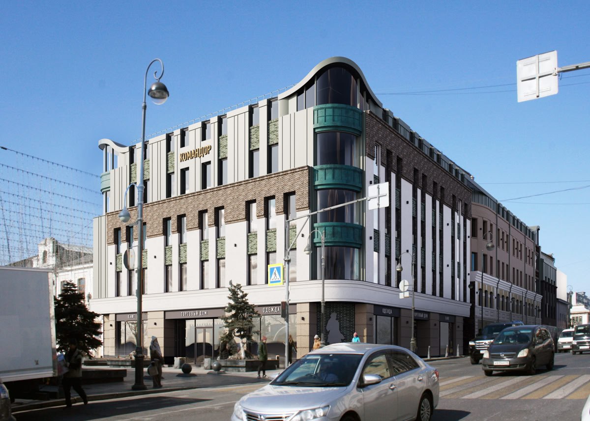 В центре Владивостока снесут и построят заново здание бывшего лицея на углу Алеутской и Фокина В центре Владивостока снесут и построят заново здание бывшего лицея на углу Алеутской и Фокина