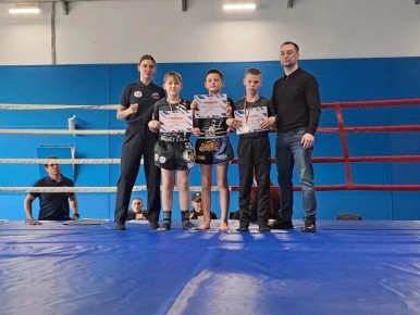 В новом физкультурно-оздоровительном комплексе прошел первый фестиваль по муайтай