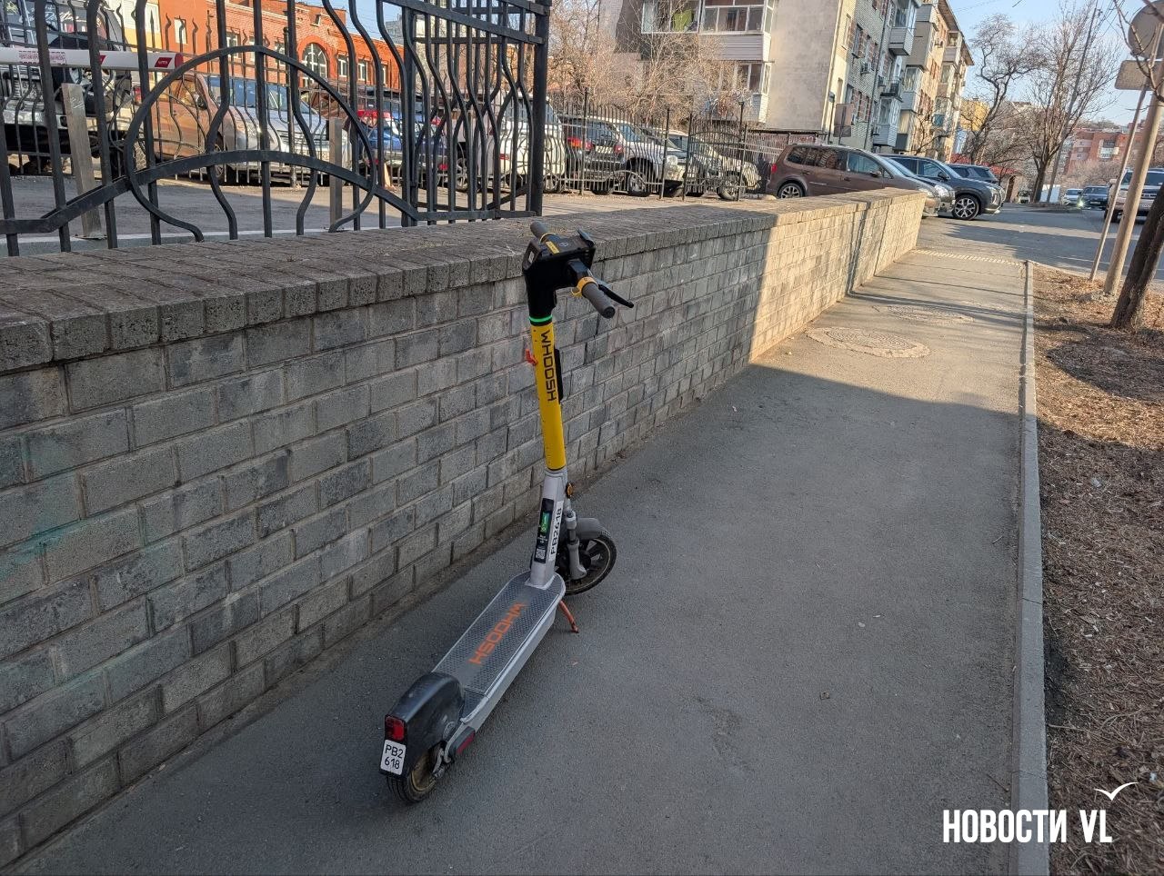 Кажется, сезон электросамокатов начался раньше планируемого срока