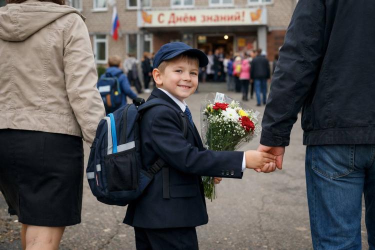 Приём заявлений в первые классы начался во всех школах России с 1 апреля