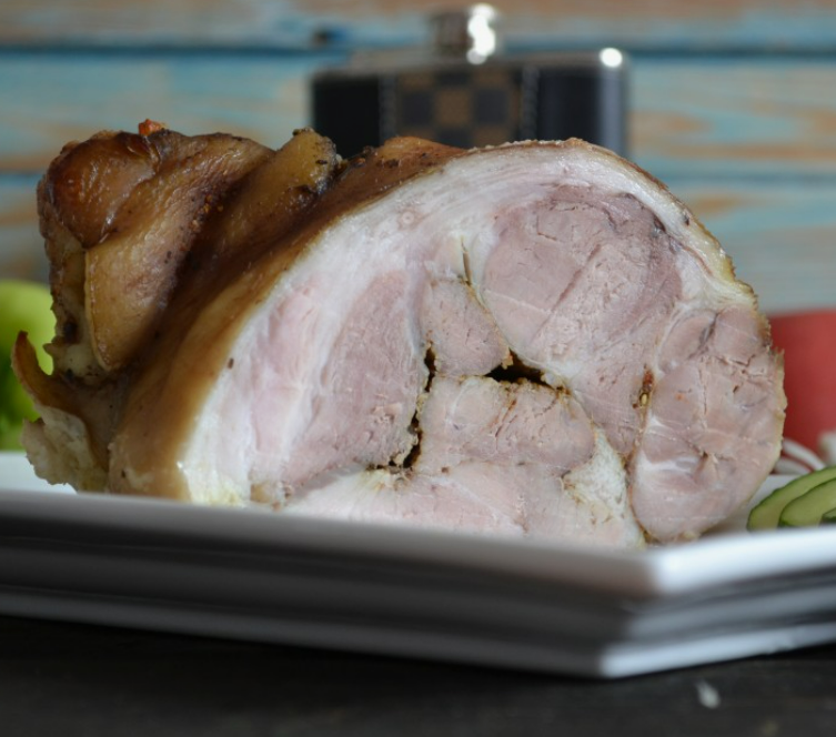 Легкая буженина из рульки в мультиварке