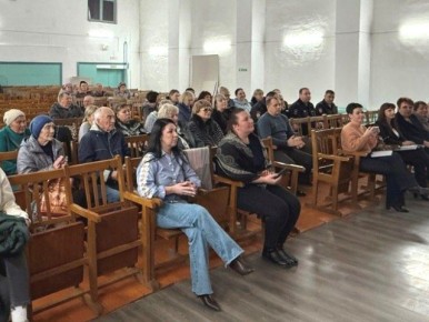 В Михайловском округе обсудили актуальные вопросы с жителями