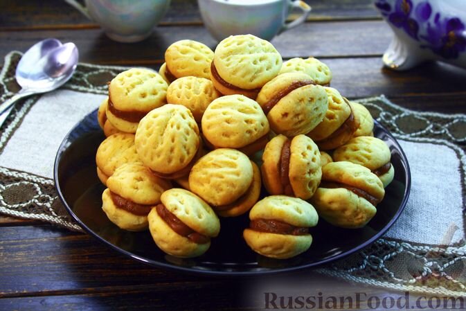 Незабываемые лакомства: печенье «орешки» и другие сладкие идеи