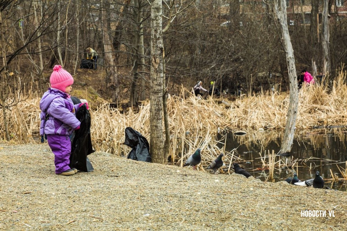«Общественное место со своей экосистемой»: более 100 жителей Снеговой Пади собрались на субботник на озере с мандаринками «Общественное место со своей экосистемой»: более 100 жителей Снеговой Пади собрались на субботник на озере с мандаринками
