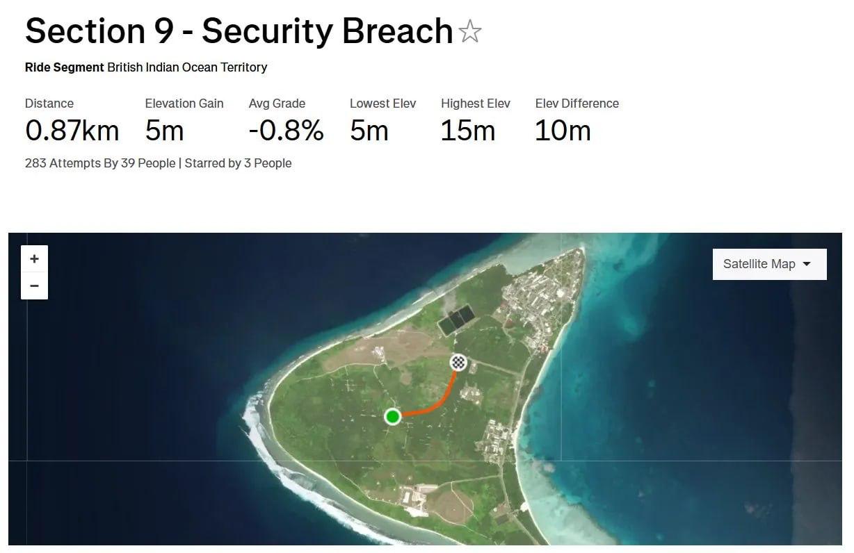 Бегать — врагу помогать. Сотни британских военнослужащих выставили на всеобщее обозрение свои локации на секретных базах — и всё из-за фитнес-приложения Strava Бегать — врагу помогать. Сотни британских военнослужащих выставили на всеобщее обозрение свои локации на секретных базах — и всё из-за фитнес-приложения Strava