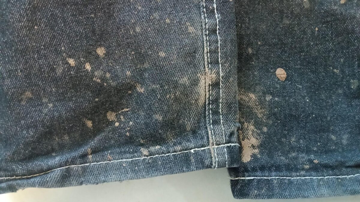 Как сохранить штаны в чистоте даже в дождливую погоду