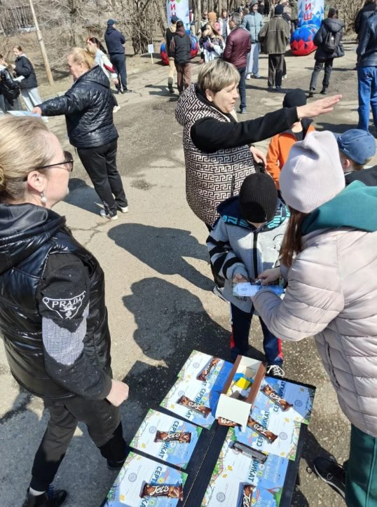 Навстречу здоровью: Уссурийск присоединился к Всероссийской акции «10 000 шагов к жизни» Навстречу здоровью: Уссурийск присоединился к Всероссийской акции «10 000 шагов к жизни»