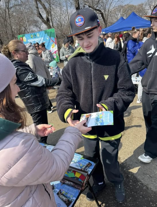 Навстречу здоровью: Уссурийск присоединился к Всероссийской акции «10 000 шагов к жизни» Навстречу здоровью: Уссурийск присоединился к Всероссийской акции «10 000 шагов к жизни»