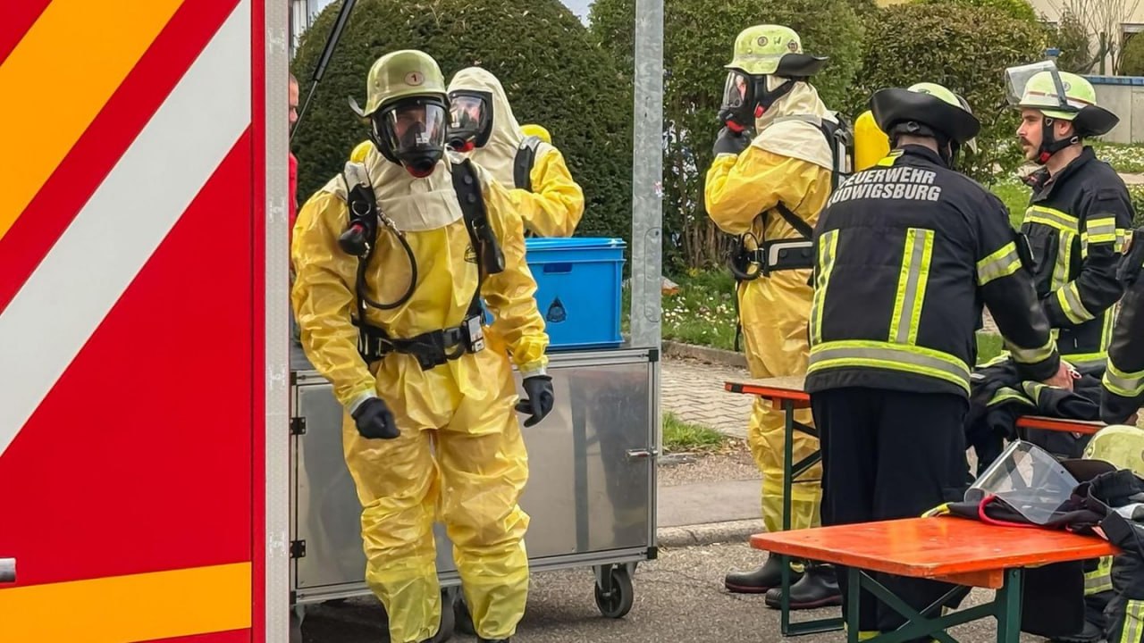 Жители юго-западной Германии обнаружили флакон с надписью "Полоний-210" во время поиска пасхальных яиц