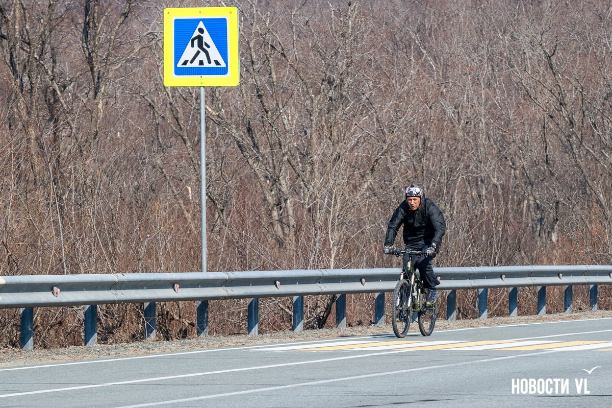 Новый маршрут, старые раскопки, видовая и мост: в каком состоянии велодорожки Русского острова встречают этот сезон Новый маршрут, старые раскопки, видовая и мост: в каком состоянии велодорожки Русского острова встречают этот сезон