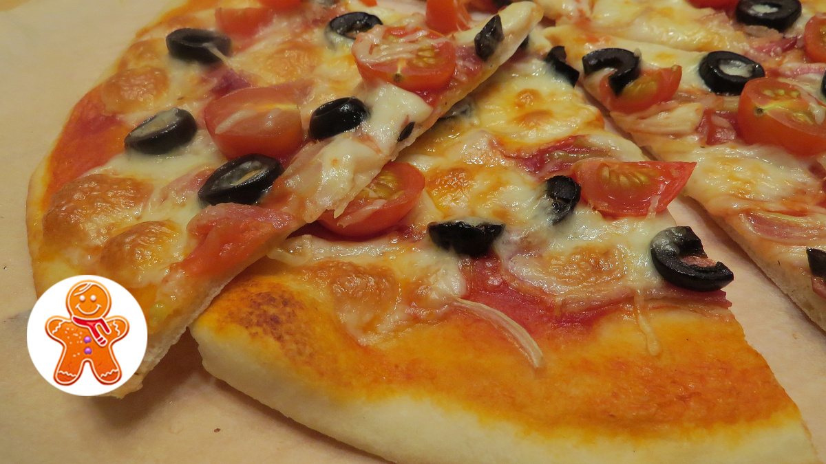 Уникальный рецепт пиццы: быстрое тесто с секретом меда