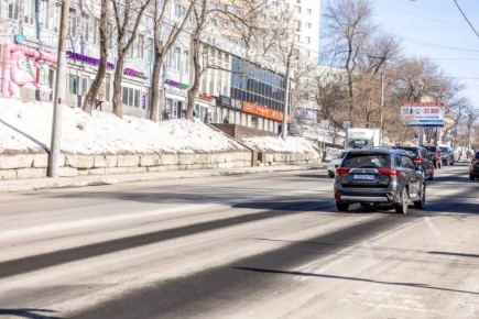 Новая дорога и тротуары появятся в районе Первой Речки во Владивостоке