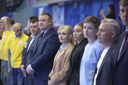 Константин Шестаков: Во Владивостоке в спорткомплексе «Олимпиец» прошли краевые соревнования по адаптивному спорту «Кубок защитника Отечества», посвящённые памяти Героя России Сергея Ефремова