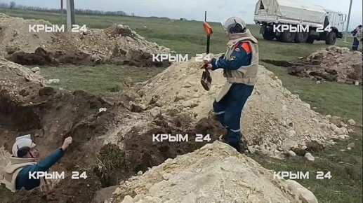 В Ленинском районе уничтожили боеприпас времен Великой Отечественной войны