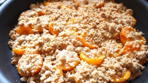 Крамбл: незаменимый десерт к чаю