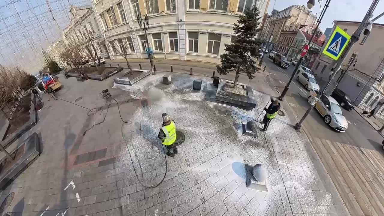 ТЕХНИКА НАШЕГО ГОРОДА. Сегодня в фокусе — мойка высокого давления