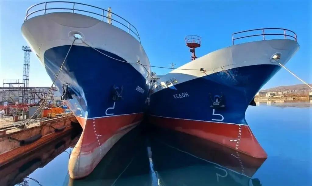 Инвестквоты в действии: в Находке заложили кили трёх краболовов Инвестквоты в действии: в Находке заложили кили трёх краболовов