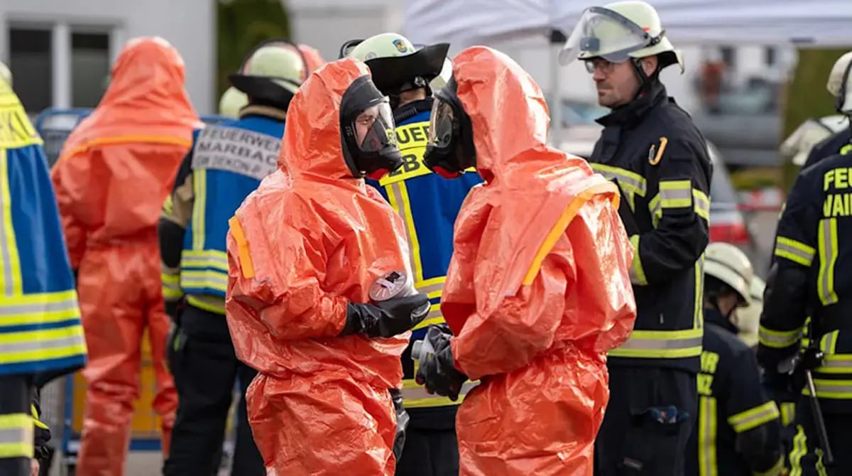 В Германии во время поиска пасхальных яиц нашли флакон с надписью "Полоний-210"