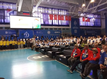 Уссурийские ветераны СВО стали призерами «Кубка защитника Отечества» Уссурийские ветераны СВО стали призерами «Кубка защитника Отечества»