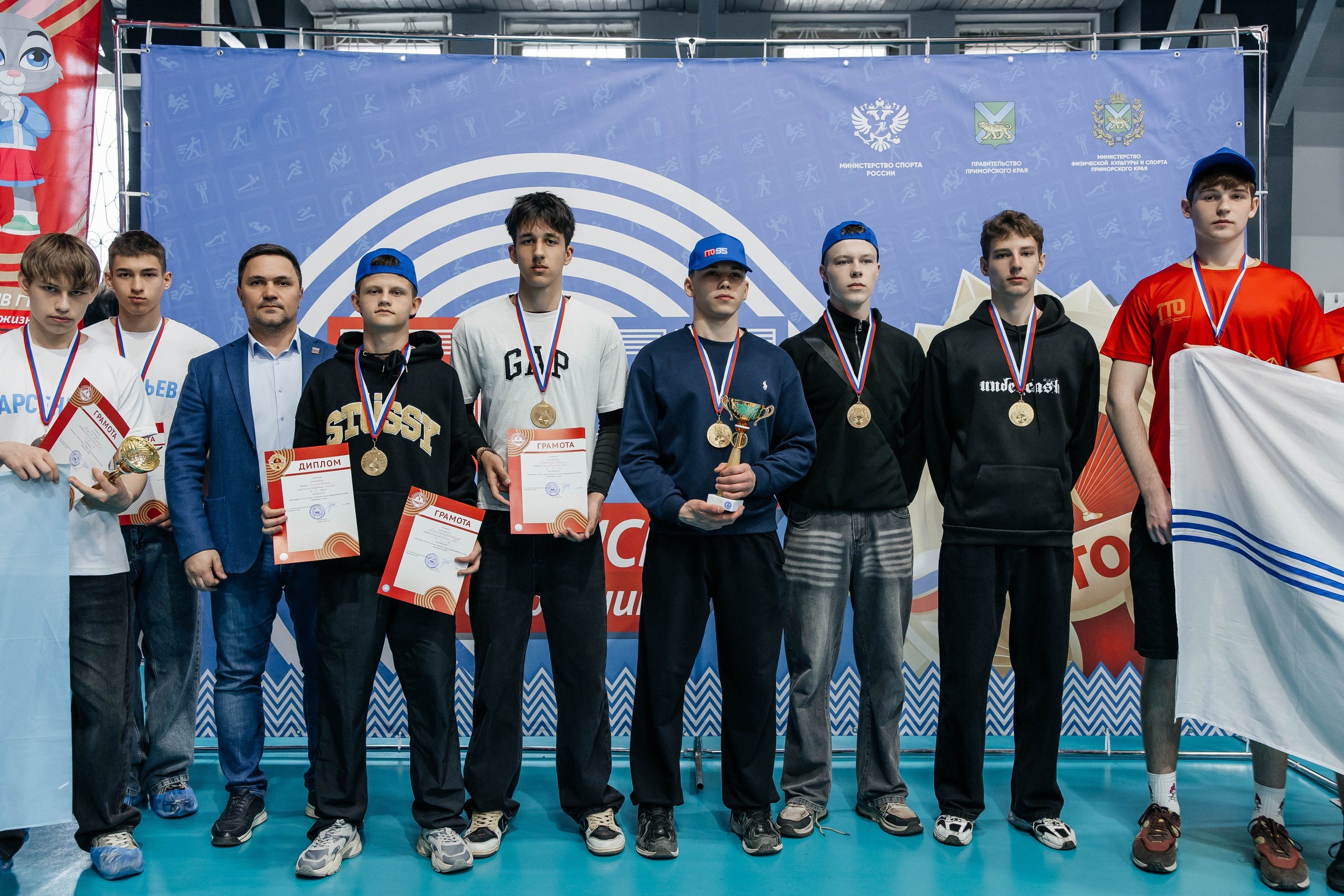 Итоги краевого фестиваля ГТО среди допризывной молодёжи! Итоги краевого фестиваля ГТО среди допризывной молодёжи!