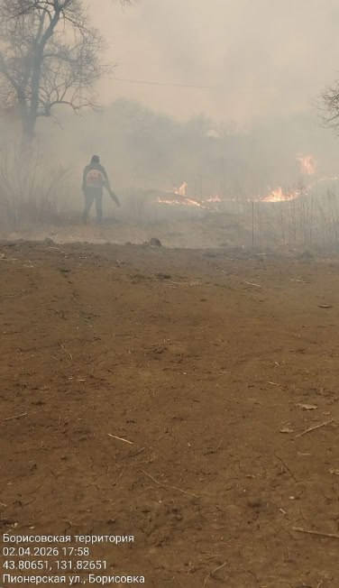 Добровольные пожарные дружины помогают тушить пожары на территории округа Добровольные пожарные дружины помогают тушить пожары на территории округа