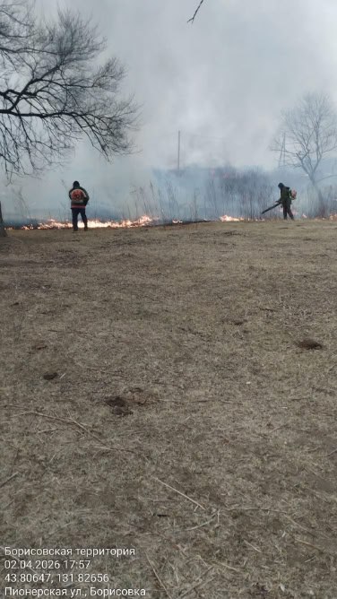 Добровольные пожарные дружины помогают тушить пожары на территории округа Добровольные пожарные дружины помогают тушить пожары на территории округа