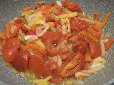 Лечо из замороженных овощей: уютный вкус зимы