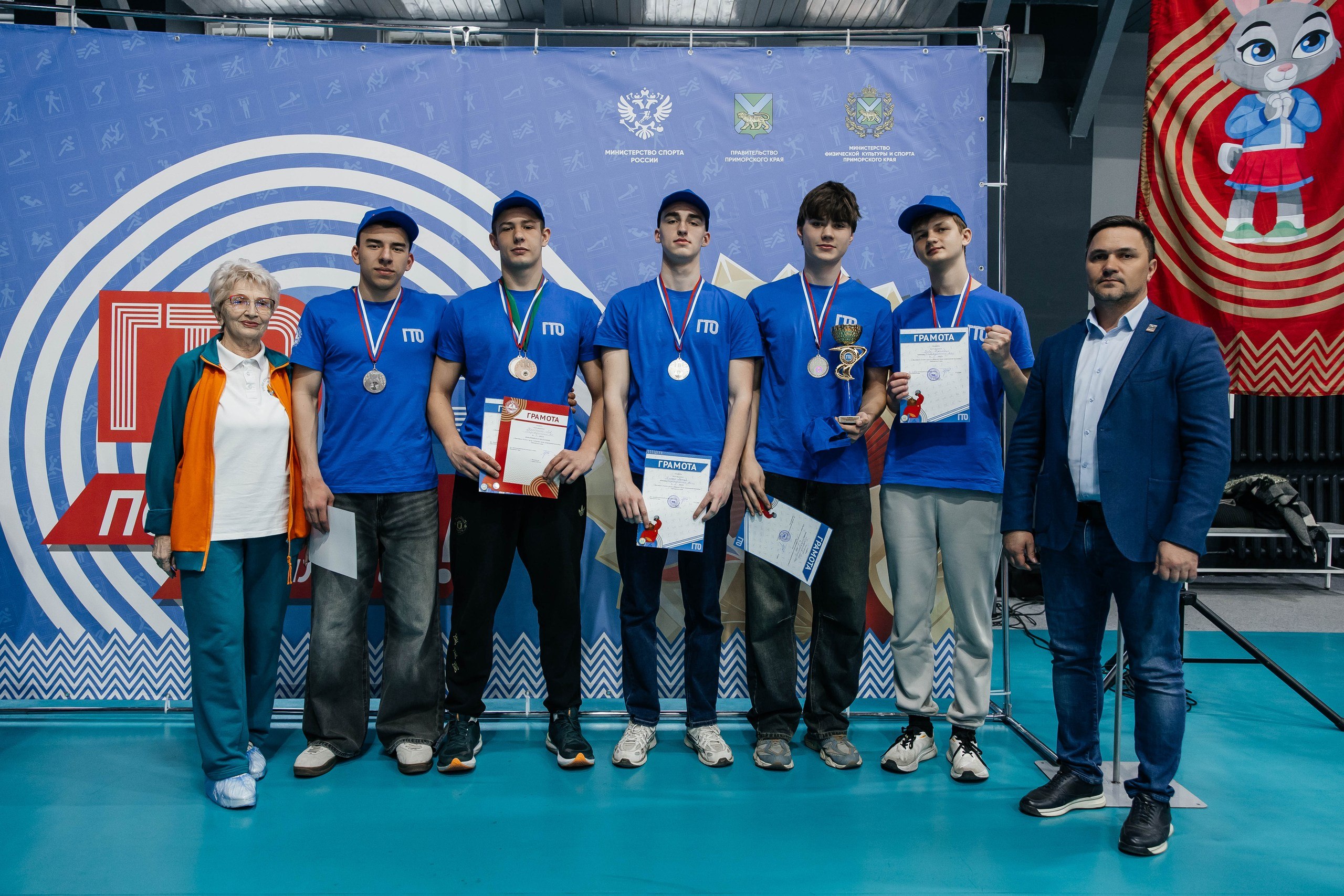 Итоги краевого фестиваля ГТО среди допризывной молодёжи! Итоги краевого фестиваля ГТО среди допризывной молодёжи!