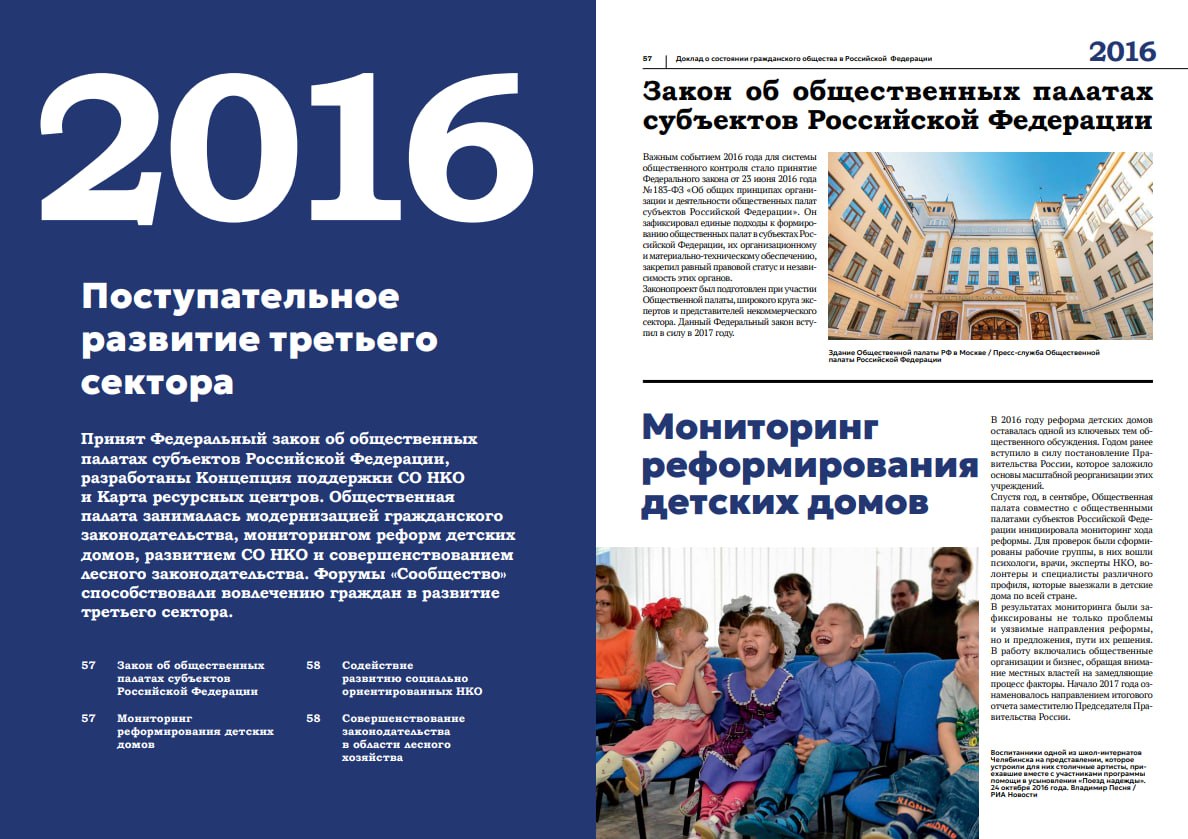 К 20-летию со дня своего основания, которое отмечалось в прошлом году, Общественная палата Российской Федерации публикует Доклад о состоянии гражданского общества за 2025 год К 20-летию со дня своего основания, которое отмечалось в прошлом году, Общественная палата Российской Федерации публикует Доклад о состоянии гражданского общества за 2025 год